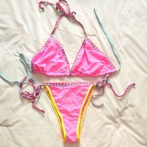 Pink Bikini Set